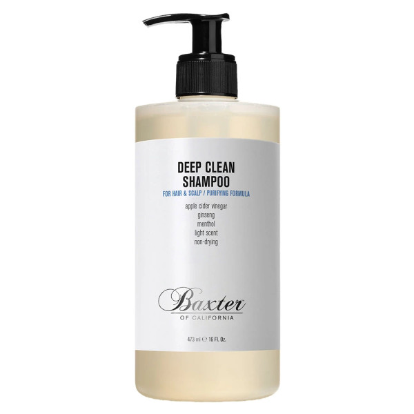 Baxter Of California Deep Clean shampoo, 473 ml
