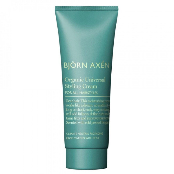 Bjorn Axen Organic Universal Styling Cream, 100 ml