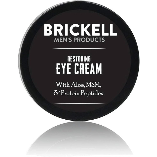 Brickell Men’s Restoring Eye Cream, 14 ml