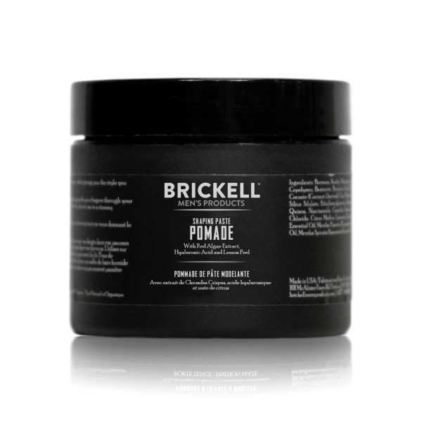 Brickell Men's Shaping Paste pomade, 59 ml