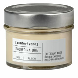 Comfort Zone Sacred Nature Exfoliant Mask šveičiamoji veido kaukė, 110 ml