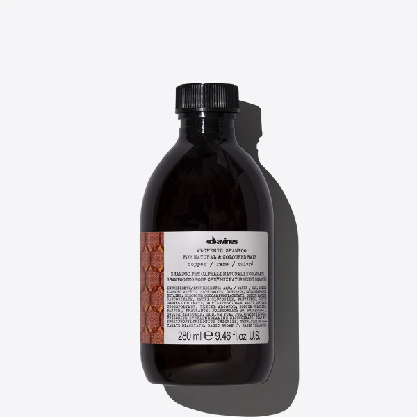 Davines Alchemic Copper shampoo, 280 ml