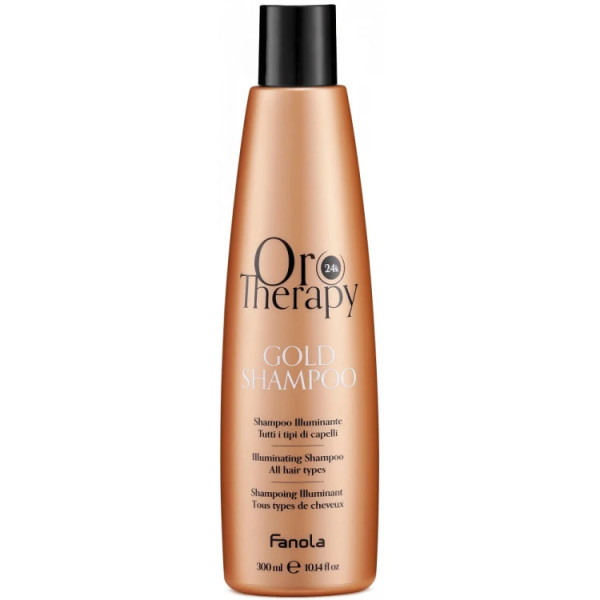 Fanola Oro Therapy Gold shampoo, 300 ml