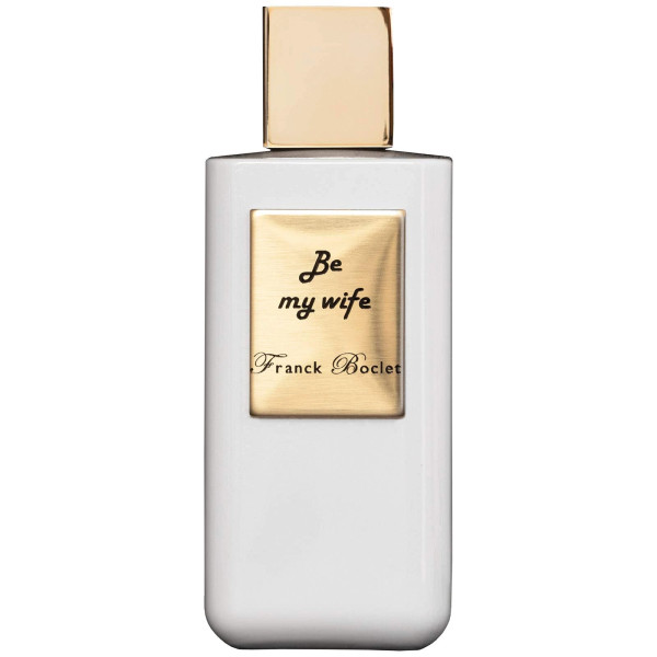 Franck Boclet Be My Wife Extrait de Parfum, 100 ml