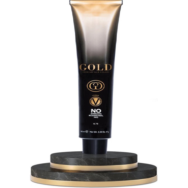 Gold Premium Hair Colours 000SSS White, 100 ml