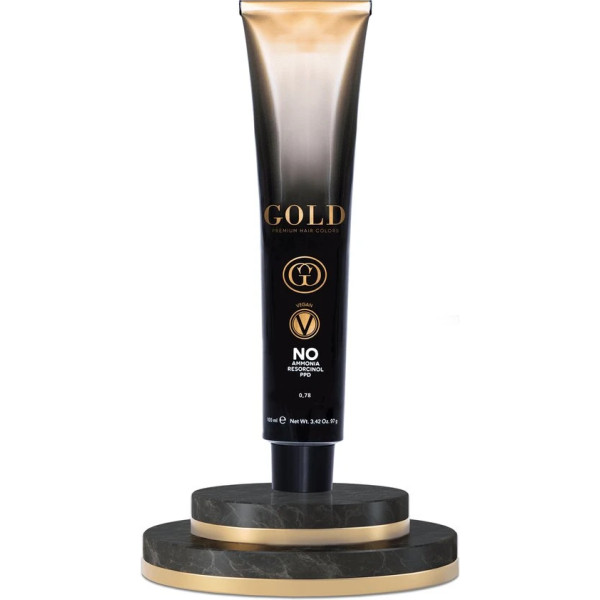 Gold Premium Hair Colours 9.31 Very Light Gold Ash Blonde, 100 ml