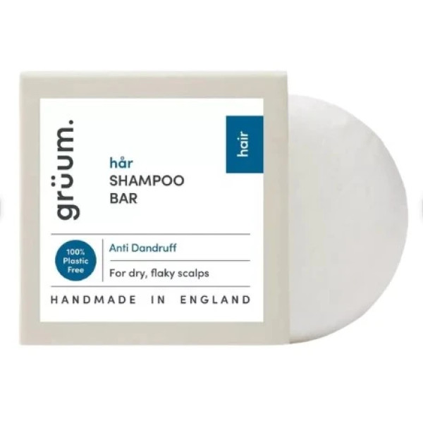 Gruum Har Zero Plastic Shampoo Bar - Anti-Dandruff 50g