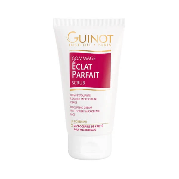 Guinot Eclat Parfait Scrub skaistinamasis šveičiamasis veido kremas, 50 ml