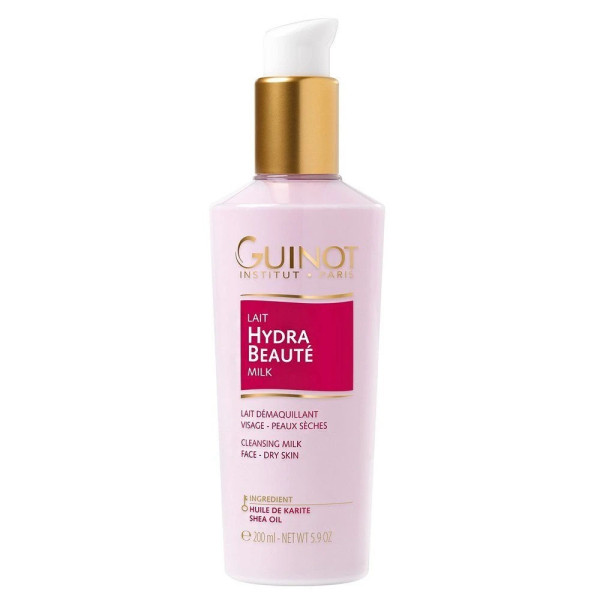 Guinot Hydra Beaute Milk valomasis pienelis sausai odai, 200 ml