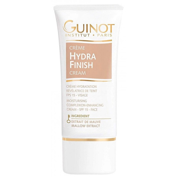 Guinot Hydra Finish Cream SPF 15 drėkinamasis veido kremas su atspalviu, 30 ml