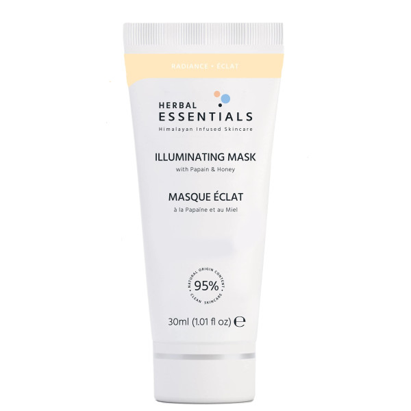 Herbal Essentials Illuminating Mask with Papain & Honey, 30 ml