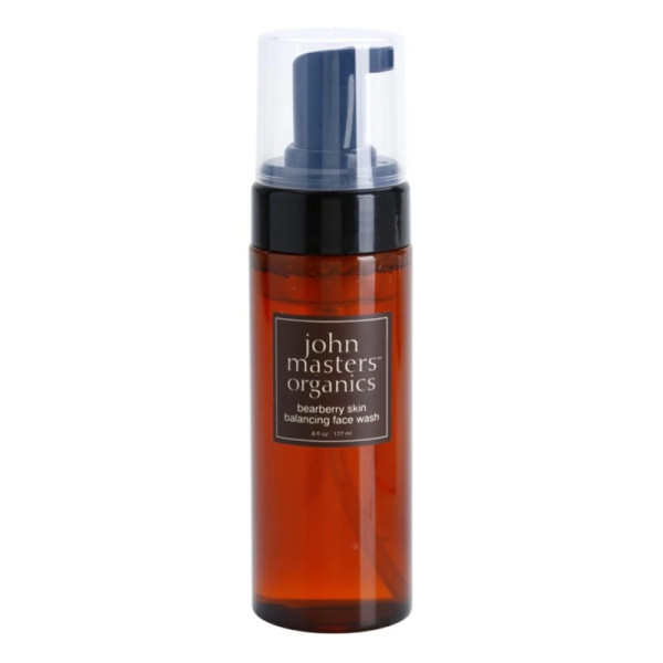 John Masters Organics Bearberry Skin Balancing Face Wash, 177 ml