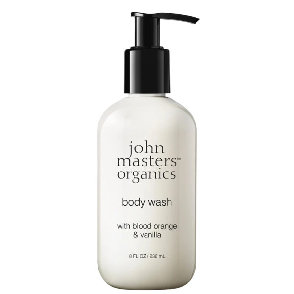 John Masters Organics Blood Orange & Vanilla Body Wash, 236 ml