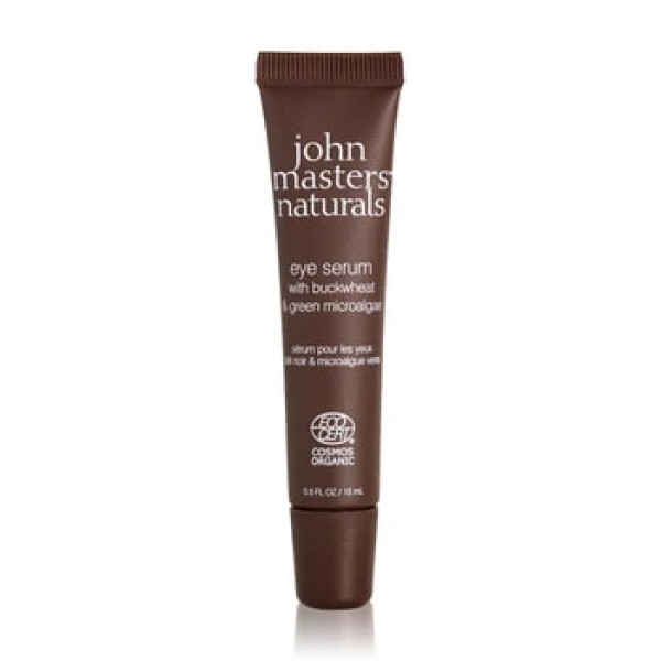 John Masters Organics Eye Serum With Buckwheat & Green Microalgae, 15 ml