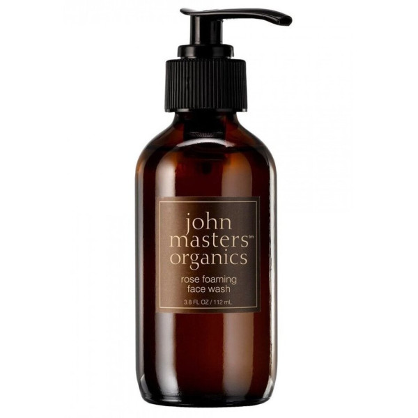 John Masters Organics Rose Foaming Face Wash, 112 ml