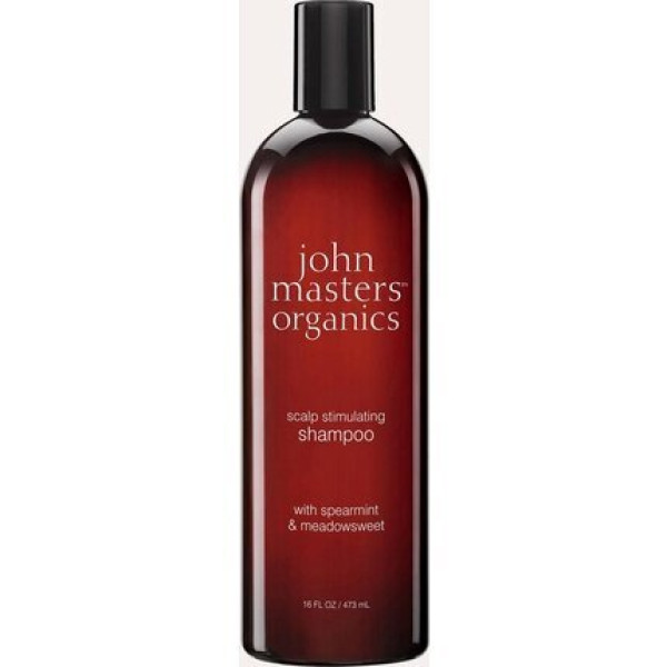 John Masters Organics Spearmint & Meadowsweet Scalp Stimulating Shampoo, 473 ml