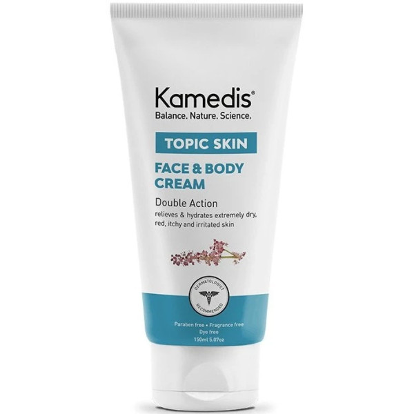 Kamedis Topic Skin Face & Body Cream, 150 ml