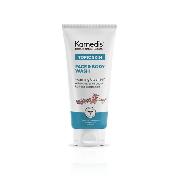 Kamedis Topic Skin Face & Body Wash, 400 ml