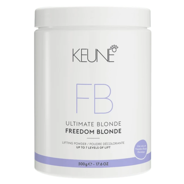 Keune Ultimate Blonde Freedom bleach 500g