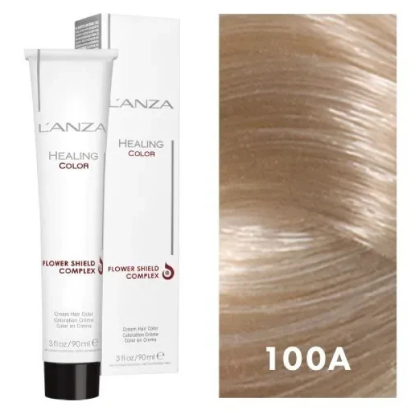 L'ANZA Healing Color 100A (100/1) Ultra Light Ash Blonde, 90 ml
