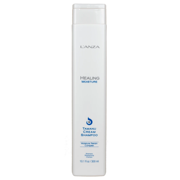 L'ANZA Healing Moisture Tamanu Cream Shampoo, 300 ml