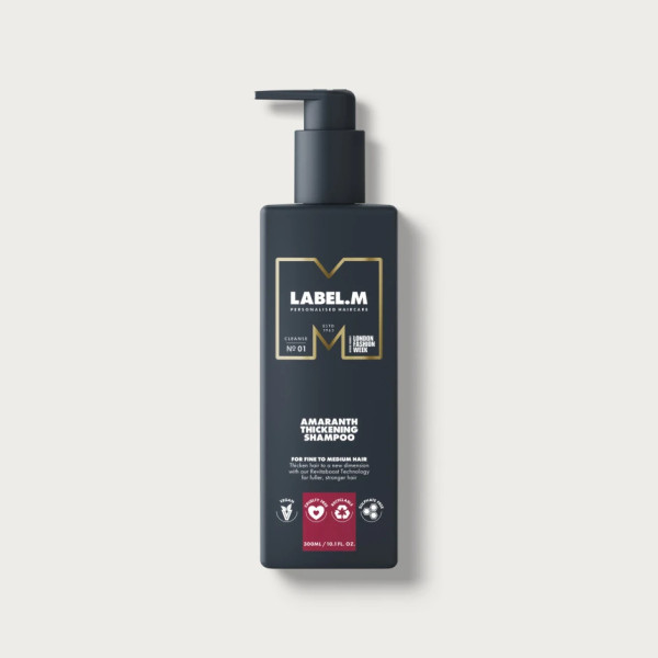 Label.m Amaranth Thickening Shampoo, 300 ml