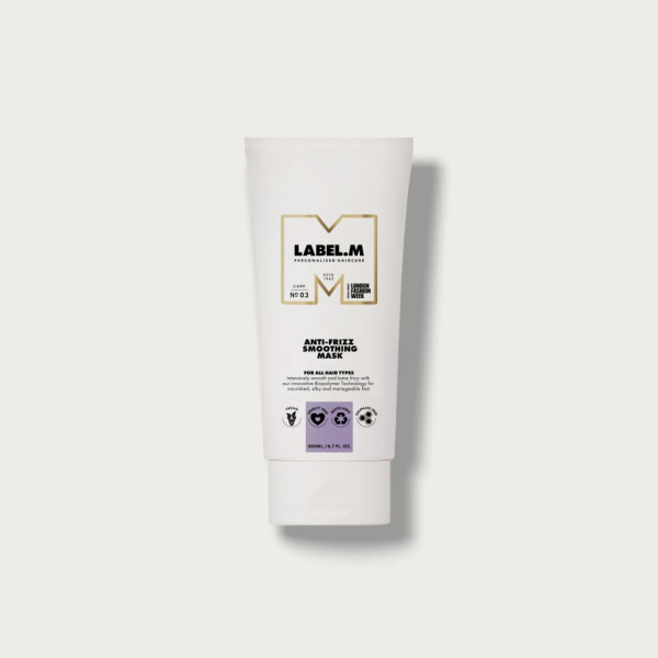 Label.m Anti-Frizz Smoothing Mask, 200 ml