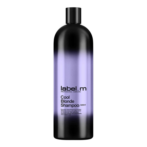Label.M Cool Blonde Shampoo, 1000 ml