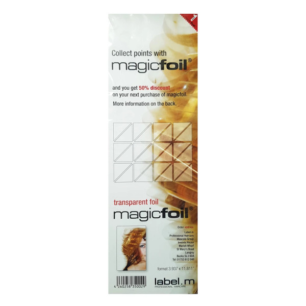Label.m Magic Foil Refill 10x30cm 500pcs