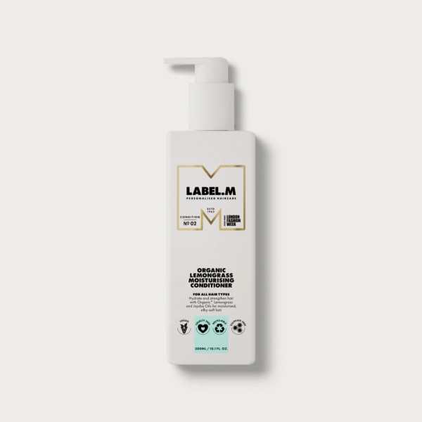 Label.m Organic Lemongrass Moisturising Conditioner, 300 ml