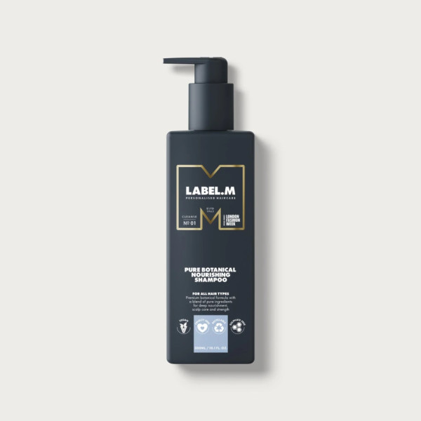 Label.m Pure Botanical Nourishing Shampoo, 300 ml