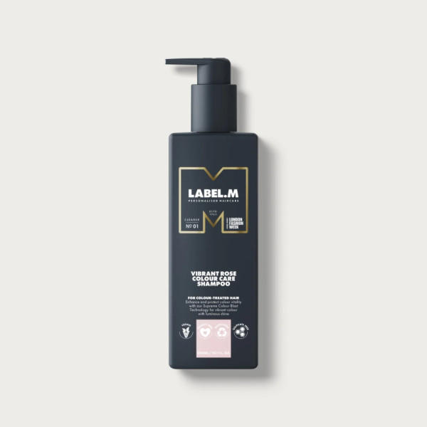 Label.m Professional Vibrant Rose Colour Care Shampoo, 1000 ml