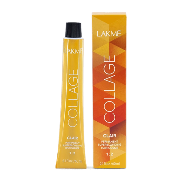 Lakme Collage 12/17 Permanent Color, 60 ml