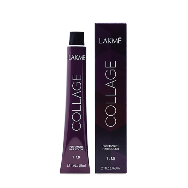 Lakme Collage 10/00 Permanent Color, 60 ml