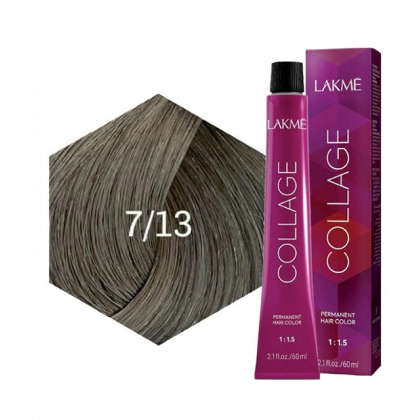 Lakme Collage 7/13 Permanent Color, 60 ml