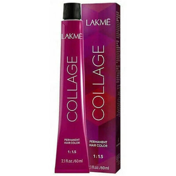 Lakme Collage 8/12 Permanent Color, 60 ml