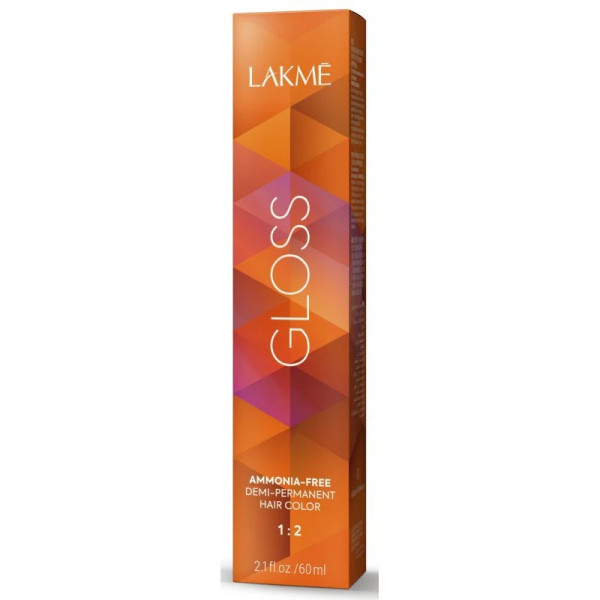 Lakme Gloss 6/40 Hair Color, 60 ml