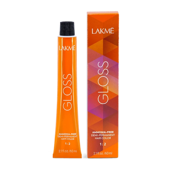 Lakme Gloss 7/50 Hair Color, 60 ml