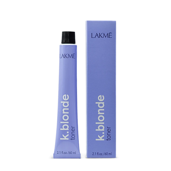 Lakme K.Blonde Toner Clear Permanent Color, 60 ml