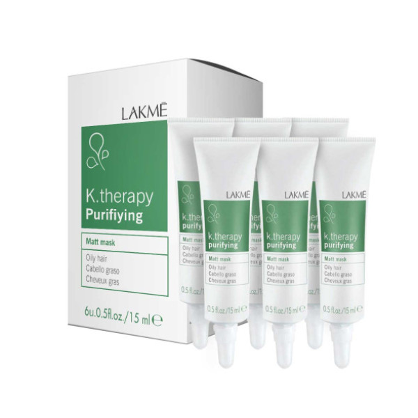 Lakme K.Therapy Purifying Matt Mask 6x, 15 ml