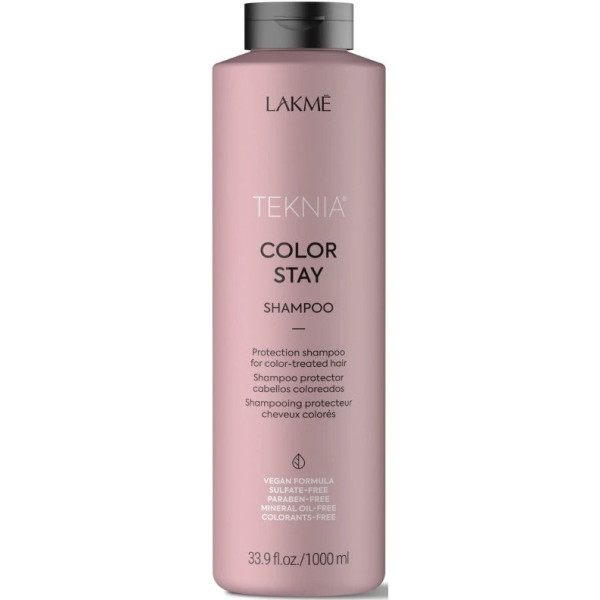 Lakme Teknia Color Stay Shampoo, 1000 ml