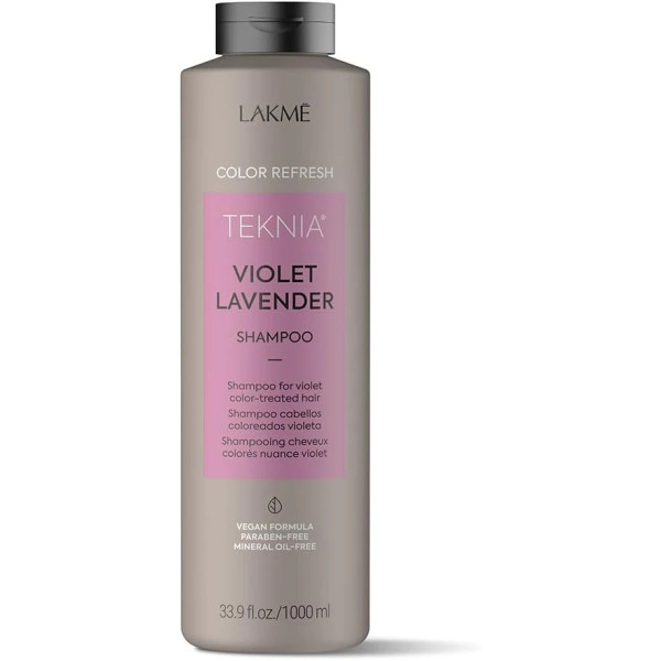 Lakme Teknia Refresh Violet Lavender Shampoo, 1000 ml
