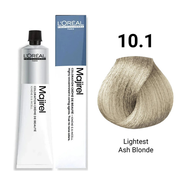 L'Oréal Professionnel Majirel 10.1 plaukų dažai, 50 ml