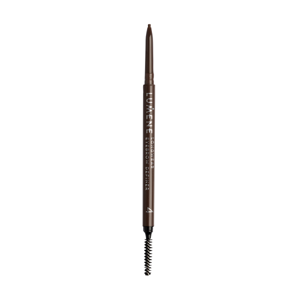 Lumene Longwear Eyebrow Definer Eyebrow Pencil 4 Rich Brown 0.09 g