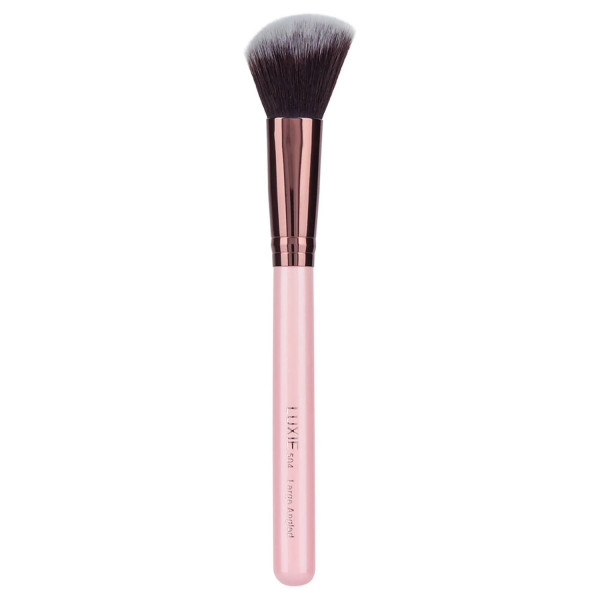 Luxie 504 Large Angled brush Rose Gold