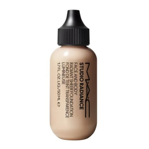 MAC Studio Radiance Face & Body Foundation W1, 50 ml