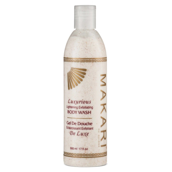 Makari Luxurious Exfoliating body wash, 500 ml