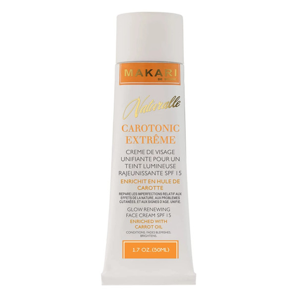 Makari Naturalle Carotonic Extreme Glow Renewing Spf15 Face Cream, 50 ml