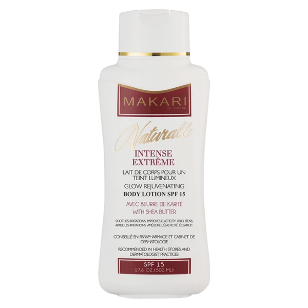 Makari Naturalle Intense Extreme Glow Rejuvenating Spf15 Body Lotion, 500 ml