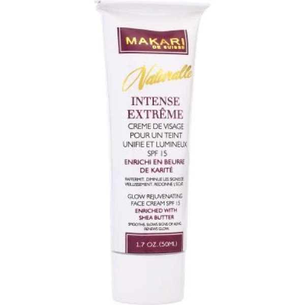 Makari Naturalle Intense Extreme Glow Rejuvenating Spf15 Face Cream, 50 ml